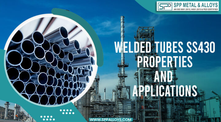 Applications of Welded Tubes SS430