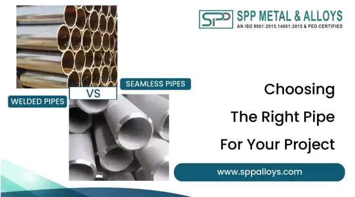 Seamless pipe vs welded pipe
