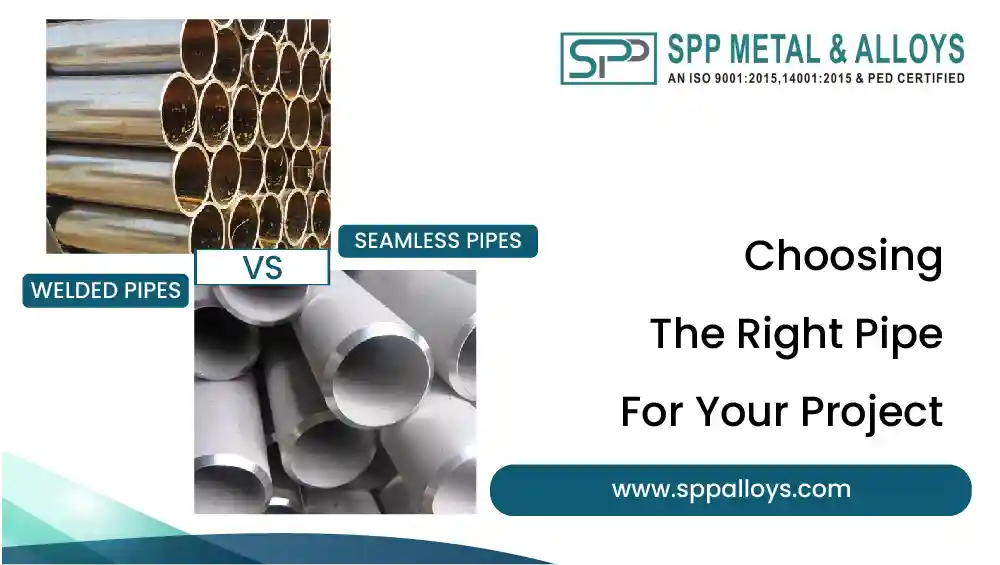 Seamless pipe vs welded pipe