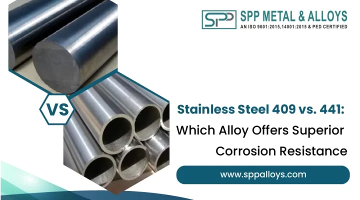 Stainless steel 409 vs 441