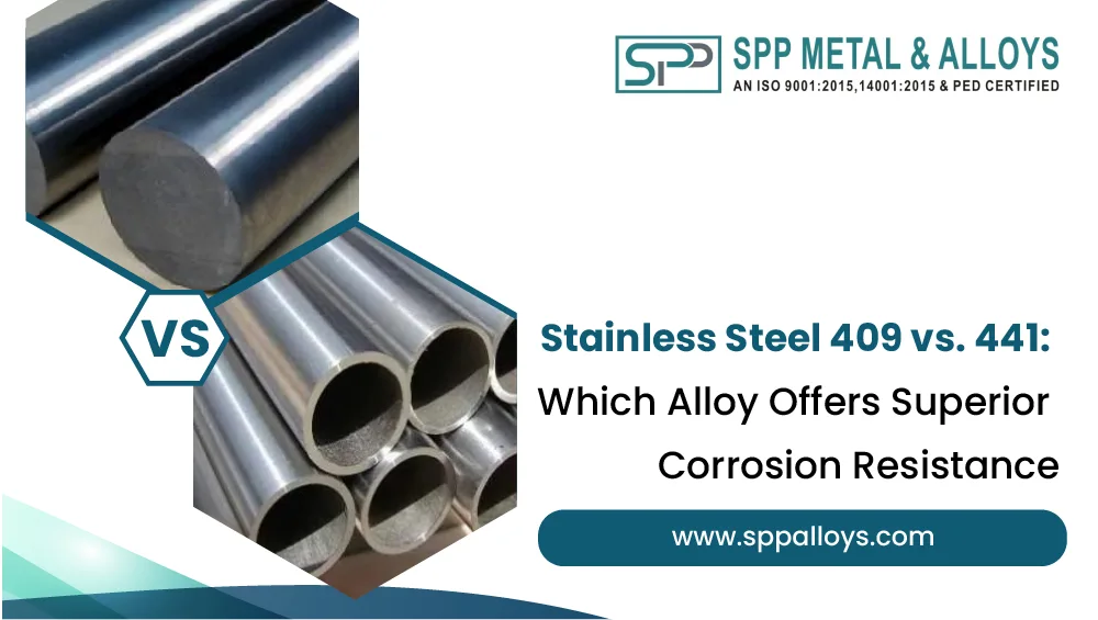 Stainless steel 409 vs 441