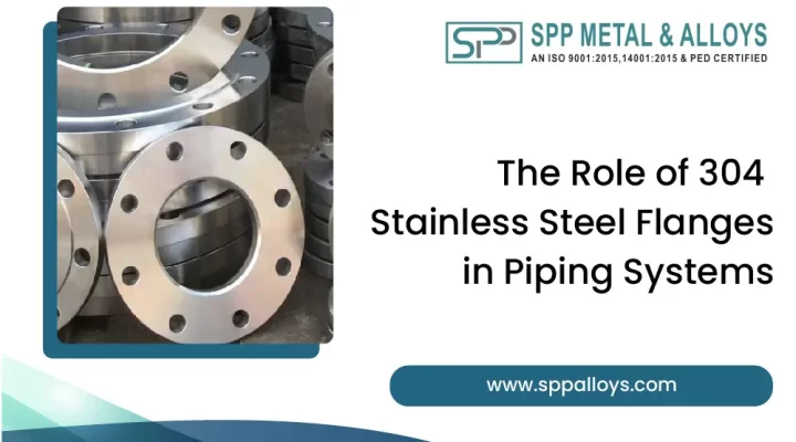 Stainless steel 304 flanges are essential components in piping systems, providing a means for connecting pipes, valves, and other equipment. As a 304 flanges manufacturer and supplier, it is important to understand the role these flanges play in ensuring the integrity and efficiency of a piping system. In this blog post, we will explore the significance of 304 stainless steel flanges and their impact on piping systems. Understanding 304 Stainless Steel Flanges Stainless steel 304 flanges are widely used in various industries due to their excellent corrosion resistance and durability. These flanges are designed to provide a leak-proof connection between pipes, valves, and fittings, ensuring the safe and efficient operation of the piping system. As a 304 flanges supplier, it is crucial to provide high-quality flanges that meet industry standards and specifications. The Importance of Quality Manufacturing As a 304 flanges manufacturer, the quality of the flanges produced plays a significant role in the overall performance of a piping system. High-quality manufacturing processes, including precise machining and accurate measurements, are essential in producing reliable and durable 304 stainless steel flanges. Suppliers must ensure that the flanges meet the required standards and are capable of withstanding high-pressure and high-temperature applications. The Role of 304 Stainless Steel Flanges in Piping Systems 304 stainless steel flanges play a crucial role in piping systems by providing a secure and leak-free connection between various components. These flanges are used in a wide range of industries, including oil and gas, chemical processing, water treatment, and more. Their ability to withstand harsh environmental conditions and corrosive substances makes them an ideal choice for demanding applications. Ensuring Proper Installation and Maintenance Proper installation and regular maintenance are essential for ensuring the optimal performance of 304 stainless steel flanges in piping systems. Suppliers and manufacturers should provide guidelines for the correct installation of flanges and recommend maintenance practices to prevent leaks, corrosion, and other potential issues. By following these recommendations, the service life of the flanges can be extended, and the overall efficiency of the piping system can be maintained. Conclusion In conclusion, 304 stainless steel flanges play a crucial role in piping systems, providing a reliable and secure connection between pipes, valves, and other equipment. As a 304 flanges manufacturer and supplier, it is important to prioritize quality manufacturing, proper installation, and maintenance to ensure the optimal performance of these flanges. By understanding the significance of 304 stainless steel flanges, suppliers and manufacturers like SPP Alloys, can contribute to the efficiency and safety of various industrial applications