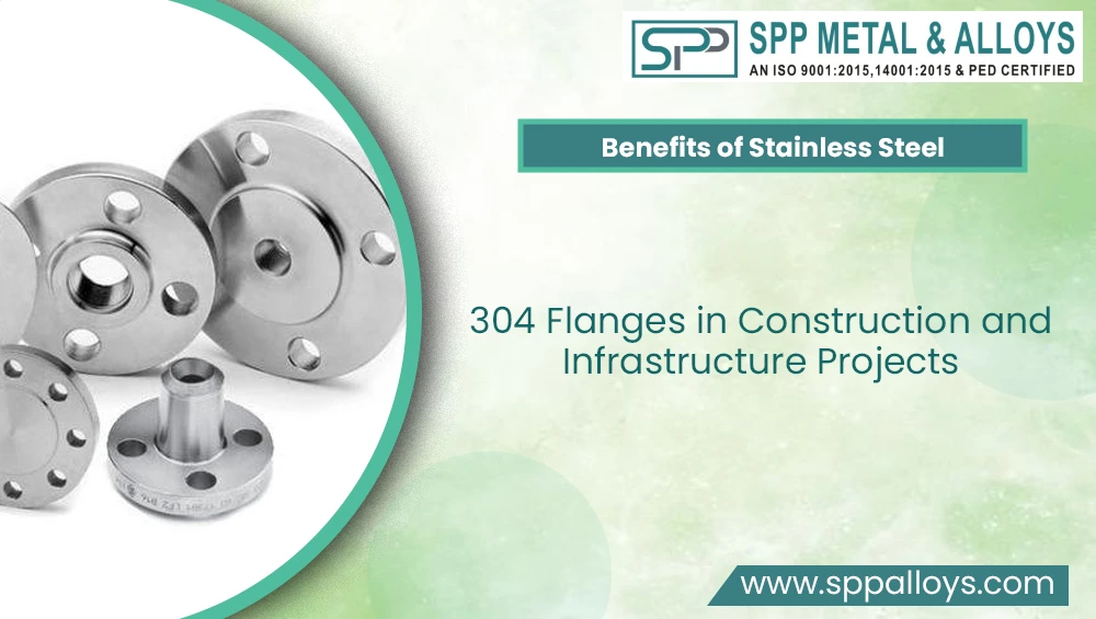 ss 304 flanges